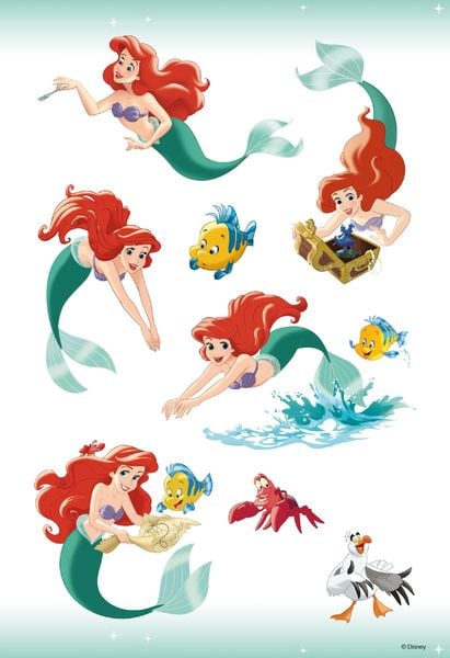 Disney Prinzessin: Arielle die Meerjungfrau - Zauberhafter Sticker- und Malspaß
