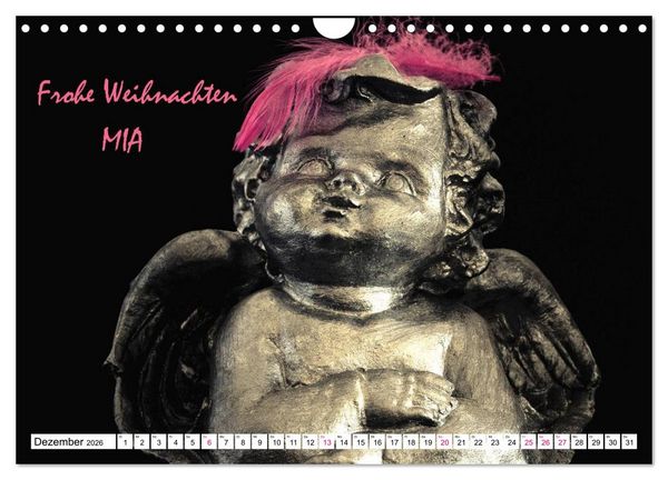 Produktbild: MIA - Namenskalender (Wandkalender 2026 DIN A4 quer), CALVENDO Monatskalender