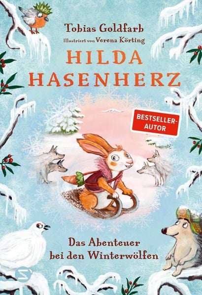 Produktbild: Hilda Hasenherz. Das Abenteuer bei den Winterw&ouml;lfen