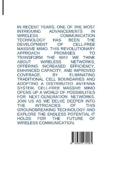 Produktbild: Revolutionizing Wireless Networks: A Deep Dive into Cell-Free Massive MIMO Technology