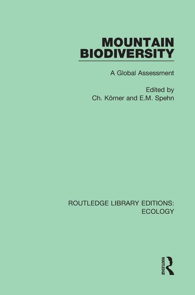Produktbild: Mountain Biodiversity