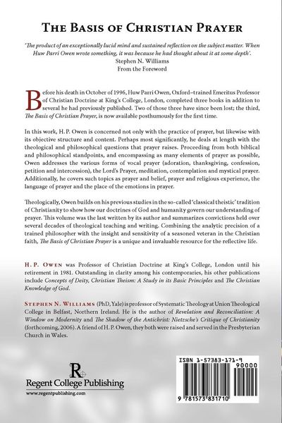 Produktbild: The Basis of Christian Prayer