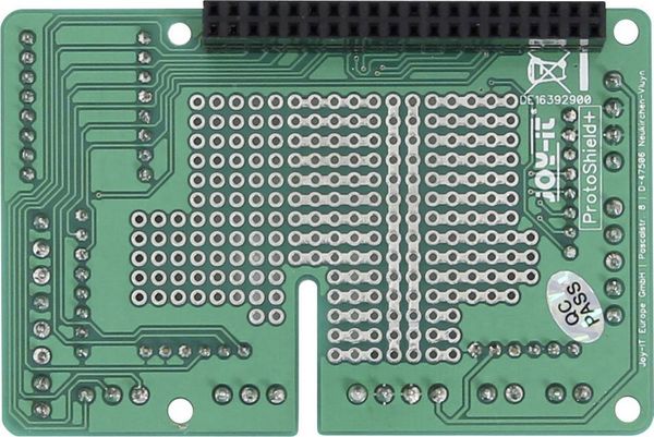 Produktbild: Joy-it Prototyping Pi Plate Kit Erweiterungsboard Passend f&uuml;r (Entwicklungskits): Raspberry Pi&reg;