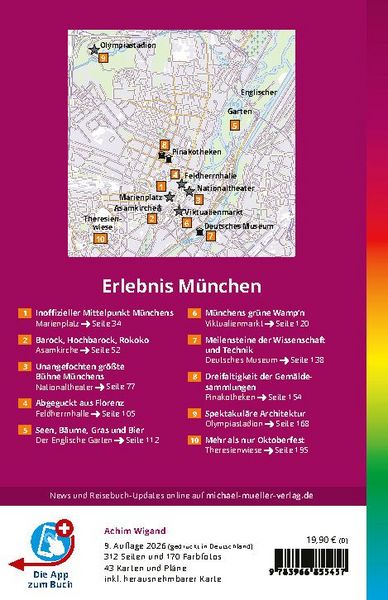 Produktbild: Reisef&uuml;hrer M&uuml;nchen