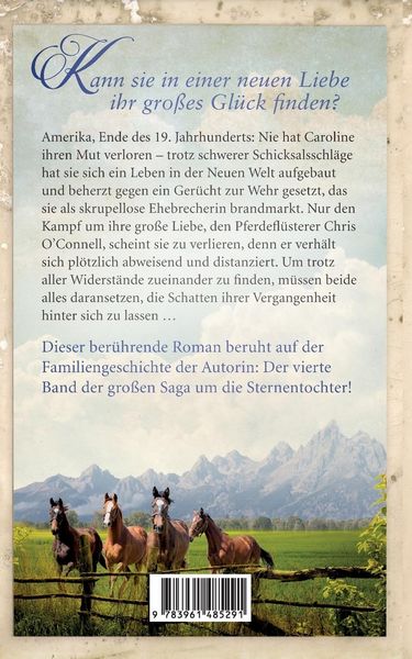 Produktbild: Valenti, A: Gl&uuml;ck der Sternentochter - Band 4