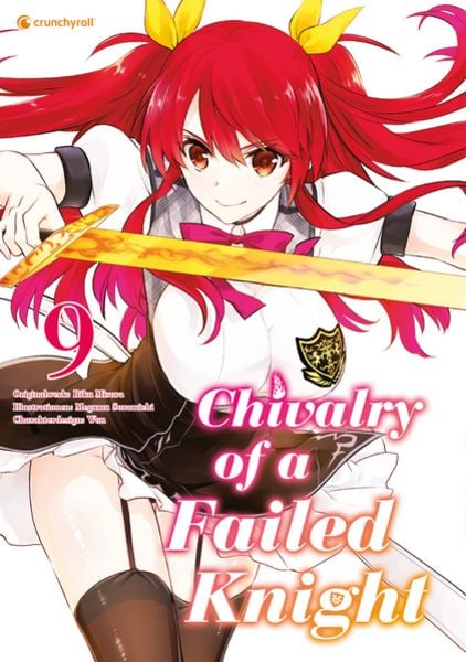 Chivalry of a Failed Knight – Band 9