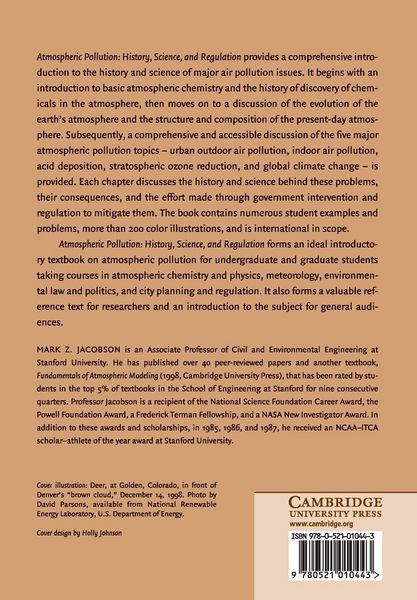 Produktbild: Atmospheric Pollution 1ed
