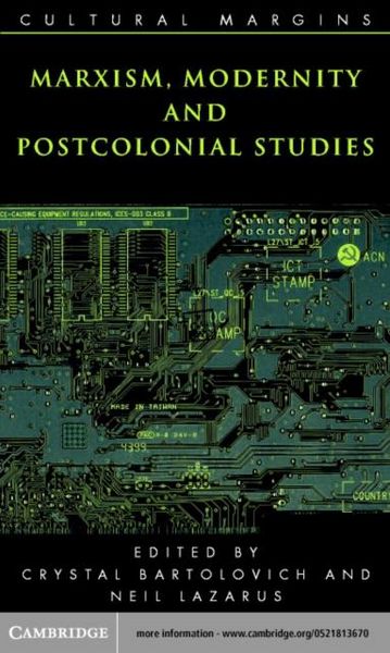 Produktbild: Marxism, Modernity and Postcolonial Studies