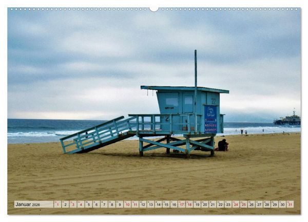 Produktbild: Life-Guard-Houses (Wandkalender 2026 DIN A2 quer), CALVENDO Monatskalender