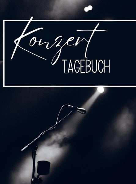 Produktbild: Konzert Tagebuch- Mein Konzert Journal