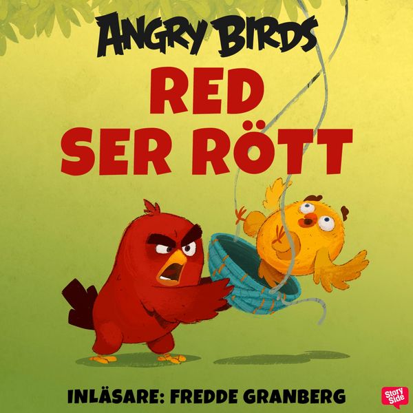 Produktbild: Angry Birds - Red ser r&ouml;tt