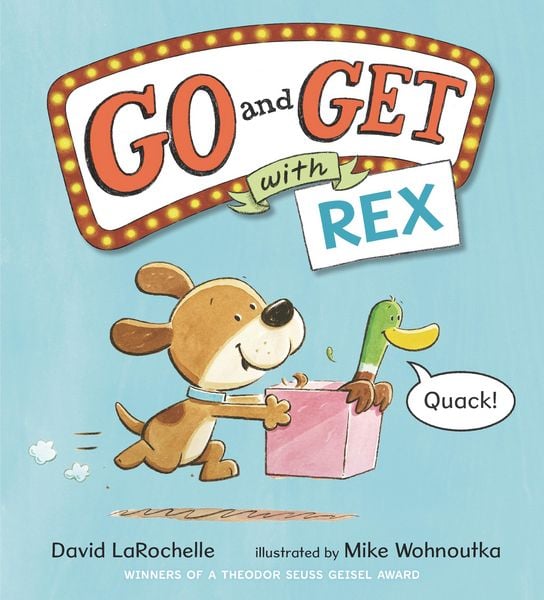 Produktbild: Go and Get with Rex