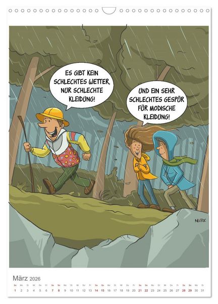 Produktbild: Okay, Boomer - Cartoons (Wandkalender 2026 DIN A3 hoch), CALVENDO Monatskalender