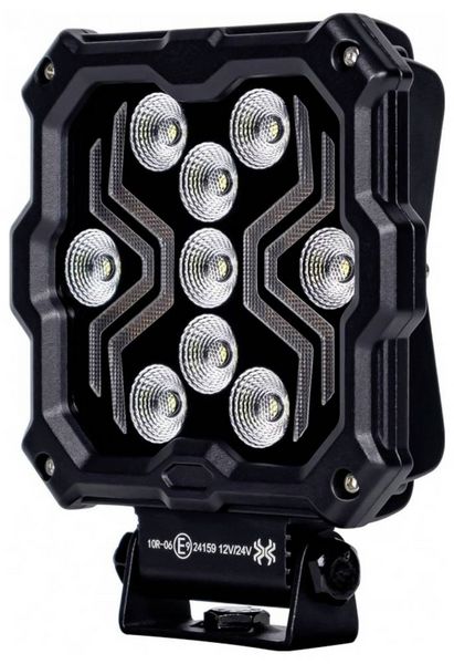 Produktbild: SecoR&uuml;t LED-Arbeitsscheinwerfer 12 V/DC, 24 V/DC L0195 (B x H x T) 120 x 140 x 35mm 1700lm