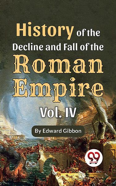 Produktbild: History Of The Decline And Fall Of The Roman Empire Vol-4