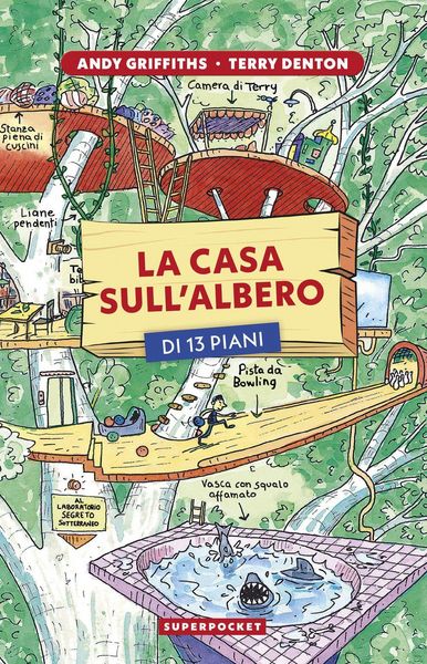 Produktbild: La casa sull'albero di 13 piani