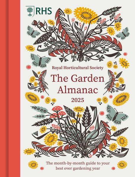 Produktbild: RHS The Garden Almanac 2025