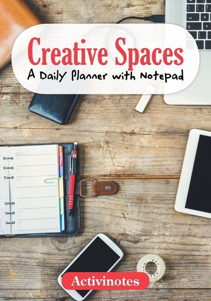 Produktbild: Creative Spaces - A Daily Planner with Notepad