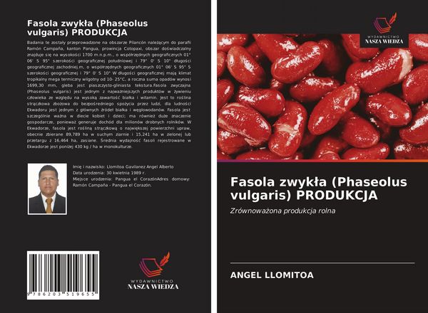 Produktbild: Fasola zwyk&iquest;a (Phaseolus vulgaris) PRODUKCJA