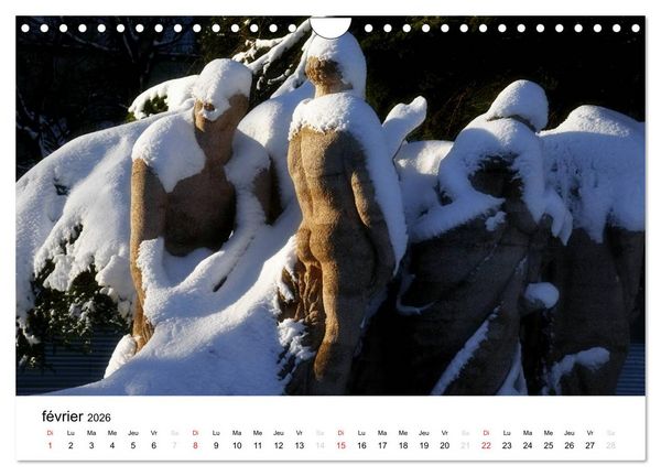 Produktbild: Gen&egrave;ve Points de vue (Calendrier mural 2026 DIN A4 vertical), CALVENDO calendrier mensuel