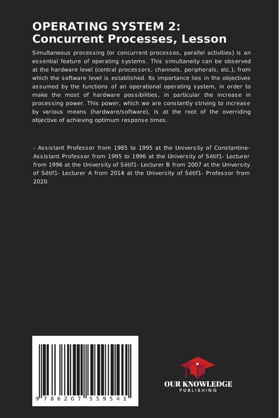 Produktbild: OPERATING SYSTEM 2: Concurrent Processes, Lesson