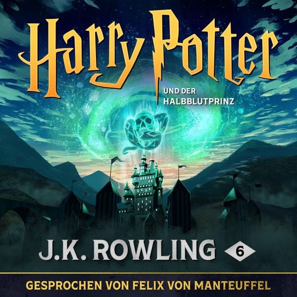 Produktbild: Harry Potter 6 und der Halbblutprinz