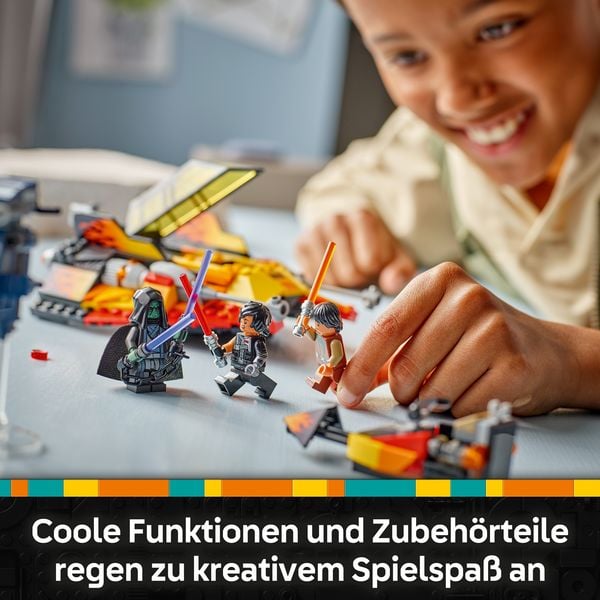 Produktbild: LEGO Star Wars: Rebuild 75414 The Galaxy The Force Burner Snowspeeder