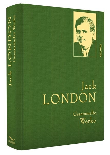 Produktbild: Jack London, Gesammelte Werke