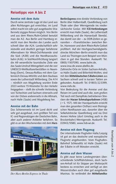 Produktbild: TRESCHER Reisef&uuml;hrer Sachsen-Anhalt