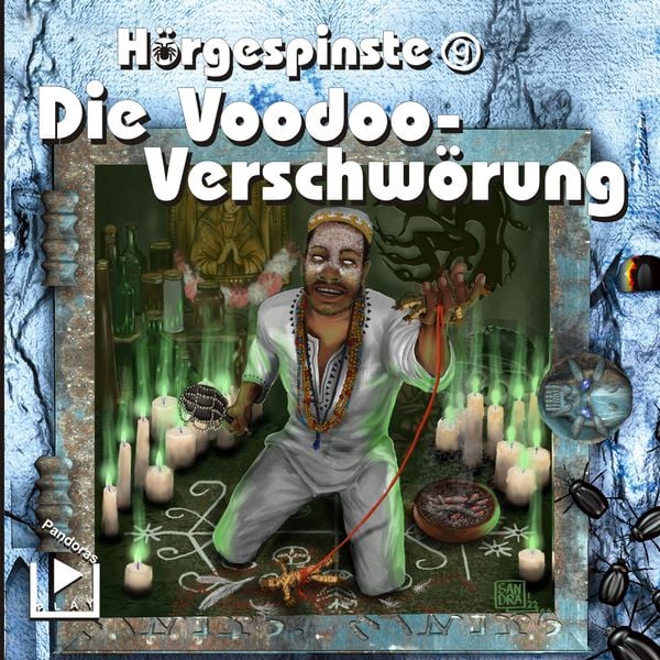 Produktbild: H&ouml;rgespinste 09 - Die Voodoo-Verschw&ouml;rung