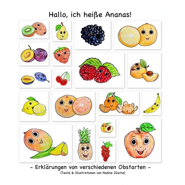 Produktbild: Hallo, ich hei&szlig;e Ananas!