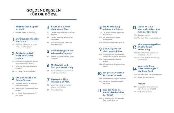 Produktbild: Goldene Regeln f&uuml;r die B&ouml;rse