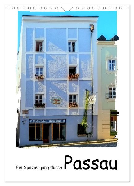 Produktbild: Ein Spaziergang durch Passau (Wandkalender 2026 DIN A4 hoch), CALVENDO Monatskalender