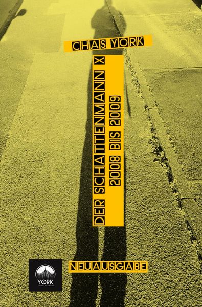 Produktbild: Chas York - Der Schattenmann X