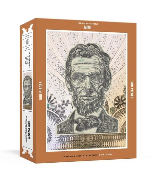 Produktbild: Presidential Puzzlemint 500-Piece Puzzle