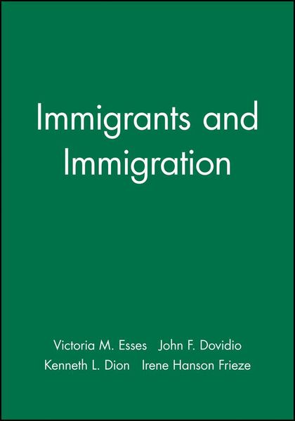 Produktbild: Immigrants and Immigration