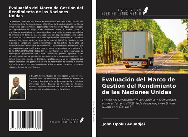 Produktbild: Evaluaci&oacute;n del Marco de Gesti&oacute;n del Rendimiento de las Naciones Unidas
