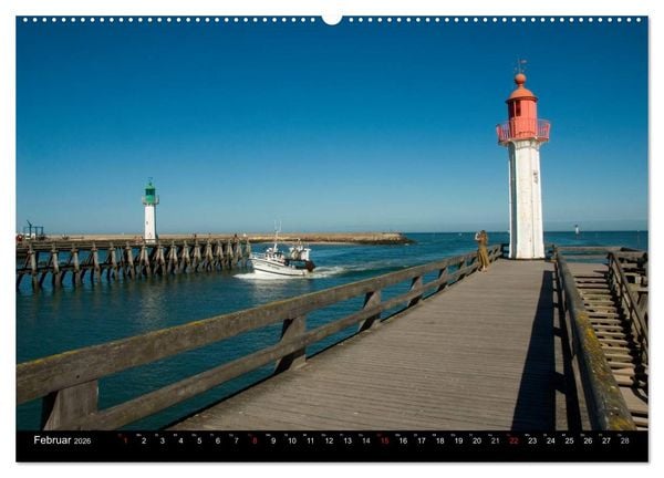 Produktbild: Leuchtt&uuml;rme (hochwertiger Premium Wandkalender 2026 DIN A2 quer), Kunstdruck in Hochglanz