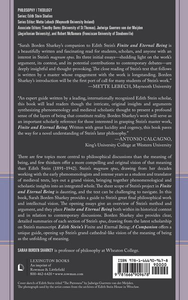 Produktbild: Edith Stein's Finite and Eternal Being