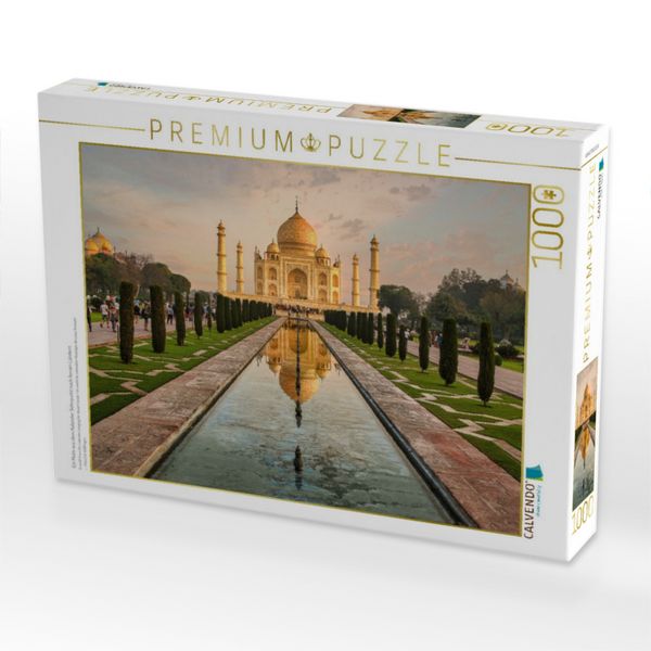 Produktbild: CALVENDO Puzzle Ein Motiv aus dem Kalender Sehnsucht nach fernen L&auml;ndern | 1000 Teile Lege-Gr&ouml;&szlig;e 64x48cm Foto-Puzzle f&uuml;r gl&uuml;ckliche Stunden
