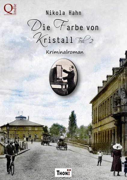 Produktbild: Die Farbe von Kristall - Teil 2