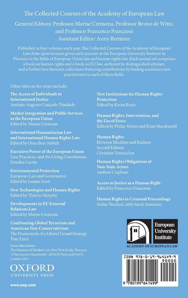 Produktbild: Securing Human Rights 20/1 Ccael C
