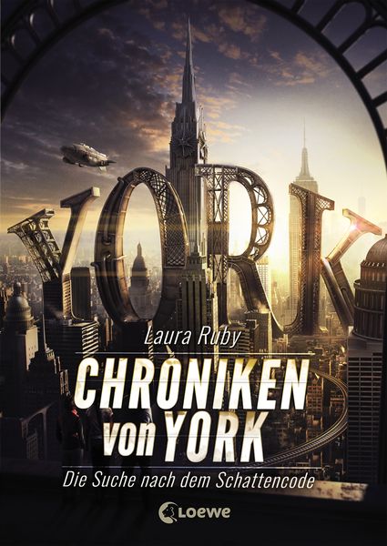 Produktbild: Chroniken von York (Band 1) - Die Suche nach dem Schattencode