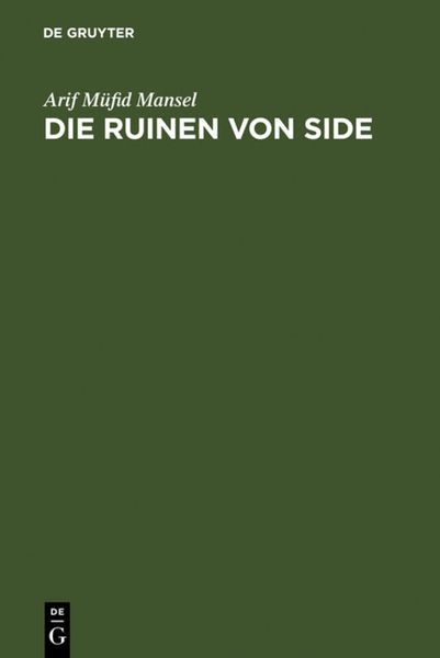 Produktbild: Die Ruinen von Side