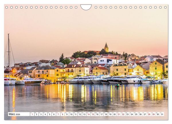 Produktbild: Kroatien - Perle des Balkans (Wandkalender 2026 DIN A4 quer), CALVENDO Monatskalender