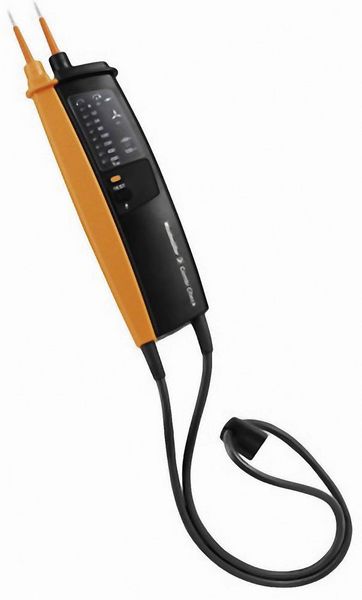 Produktbild: Weidm&uuml;ller VT COMBI PRO Zweipoliger Spannungspr&uuml;fer CAT III 690 V, CAT IV 600 V LED