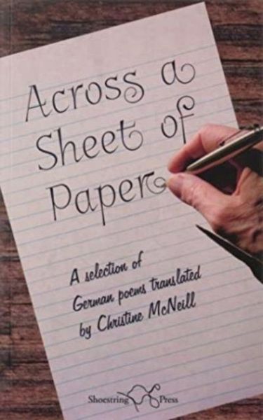 Produktbild: Across a Sheet of Paper