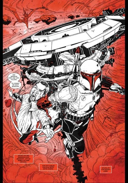 Produktbild: Star Wars Comics: Boba Fett - Schwarz, Weiss & Rot Deluxe