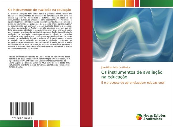 Produktbild: Os instrumentos de avalia&ccedil;&atilde;o na educa&ccedil;&atilde;o