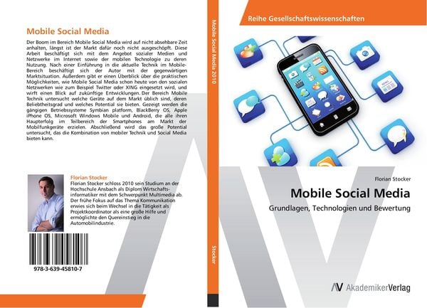 Mobile Social Media, Taschenbuch von Florian Stocker, AV Akademikerverlag, 9783639458107